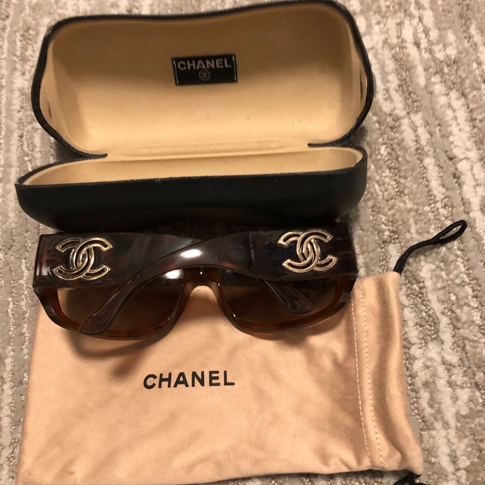 Chanel sunglasses